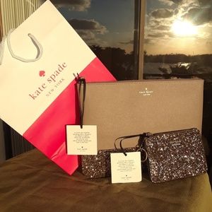 **NEW KATE SPADE Makeup Bag/Wallet**
